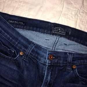 Lucky Brand - Charlie Pencil Capri